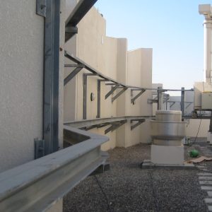 Parapet Mounted BMU Machine