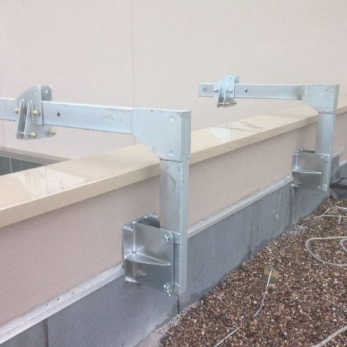 Parapet Mounted Davits