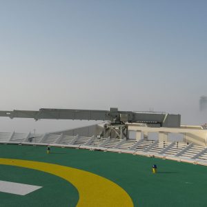 Telescopic Jib BMU Machine